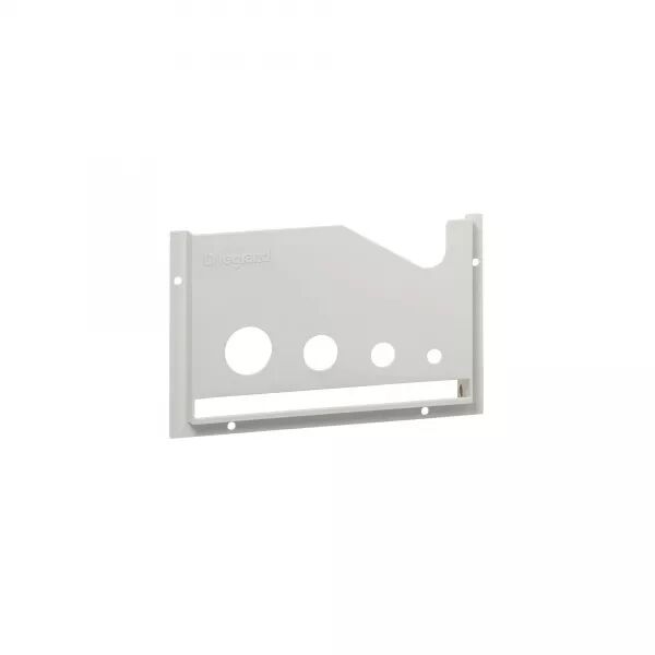 POCHETTE OUVERTE AUTOCOLLANTE POUR PLANS - LARGEUR 260 ET HAUTEUR 165MM -RAL7035