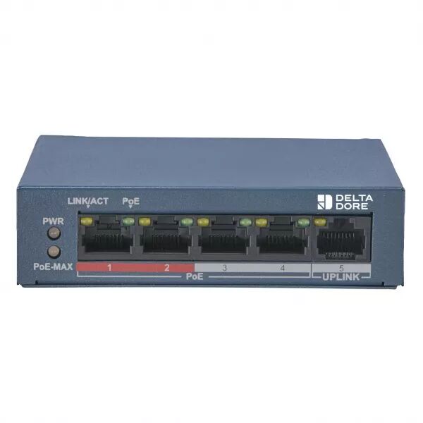 POE SW4 | Switch POE 4 ports (6417010)