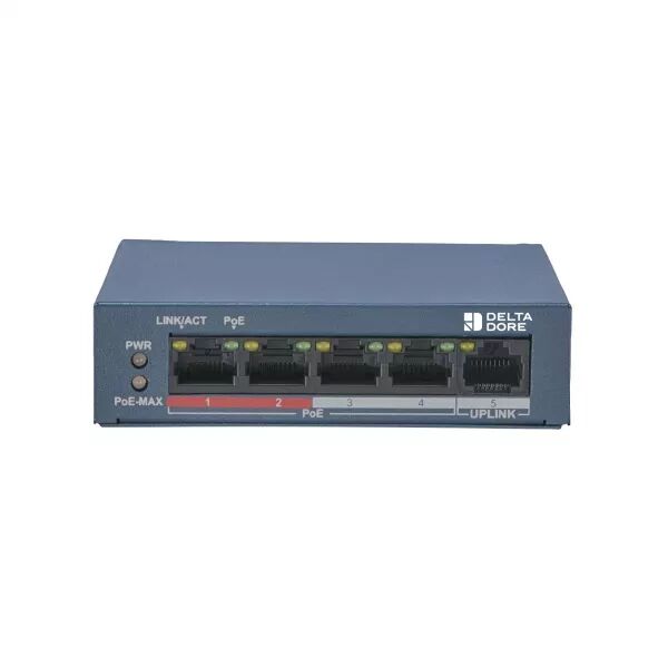 POE SW4 | SWITCH POE 4 PORTS