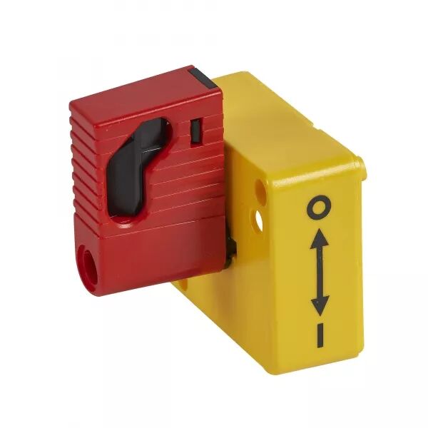 POIGN�E LAT�RALE VISTOP 32A - FINITION ROUGE