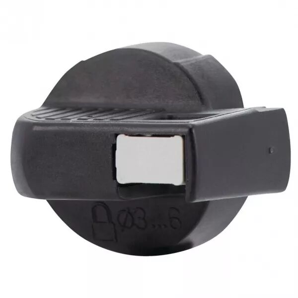 Poign�e rotative, verrouillable (030851)