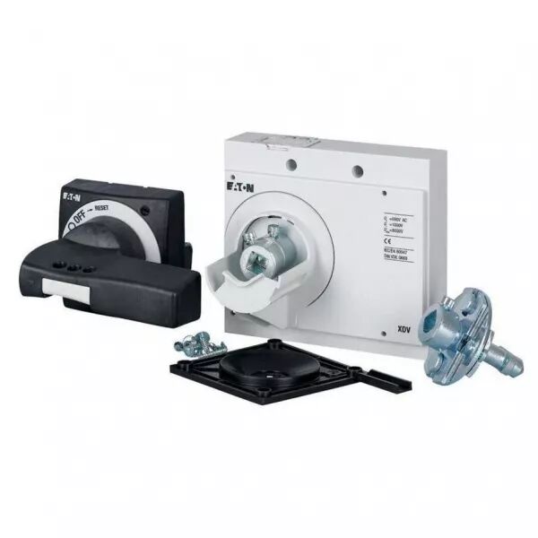 Poign�e rotative � commande rompue sur porte, verrouillable, taille 3 (260176)