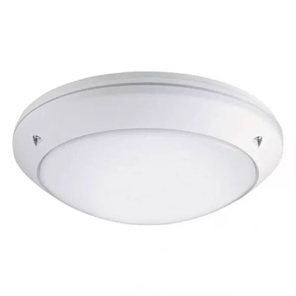 POLAR 312 - Hublot/Plaf. IP44/65 IK10, rond, blanc, LED int�g. 18W 3000K 1700lm (2220)