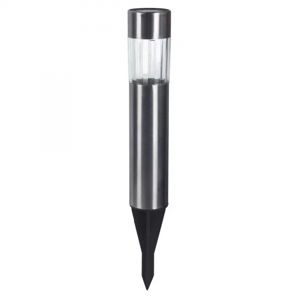 POLE: Tuteur de jardin solaire LED. Plastique finition aluminium