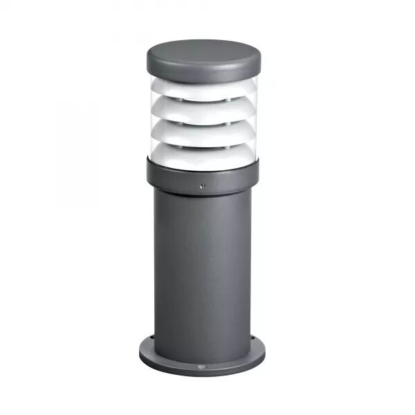 POLO - BORNE EXT. IP65 IK07, GRAPHITE, E27 70W MAX., LPE NON INCL., HAUT.35CM