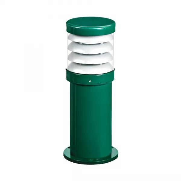 POLO - BORNE EXT. IP65 IK07, VERT, E27 70W MAX., LPE NON INCL., HAUT.35CM