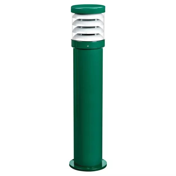 POLO - Borne Ext. IP65 IK07, vert, E27 70W max., Lpe non incl., haut.70cm (3127)