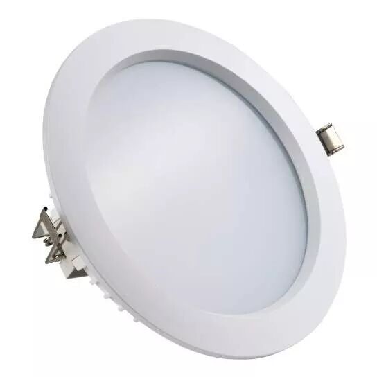 POP Downlight 15W 1270 lm blanc tout en aluminium encastrable HV LED 4000K (POP15BN)