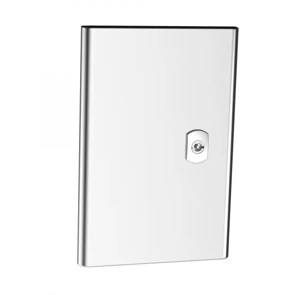PORTE COMPL�TE POUR COFFRET ATLANTIC INOX 304L 300X200MM