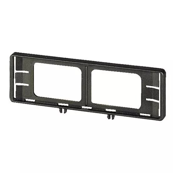 Porte-�tiquette, noire, T0, T3, P1 (024670)