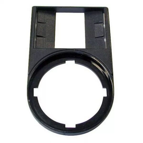 Porte-�tiquette, sans �tiquette, noire, IP 66 (216392)