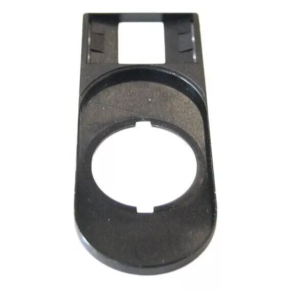 Porte-�tiquette sans plaque, pour bouton-poussoir double (216394)