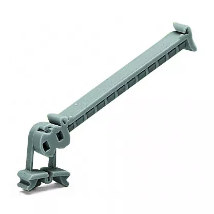 Porte-�tiquettes pivotant pour bornes sur rail (249-105)