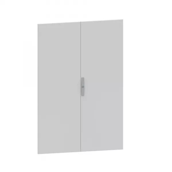 PORTE PLATE M�TAL EN 2 PARTIES HAUTEUR 1800MM LARGEUR 1200MM XL�HP 6300