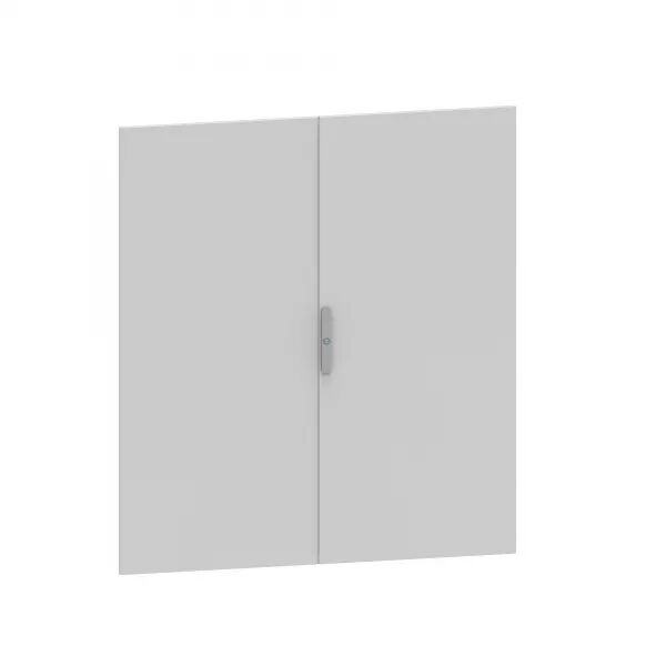 PORTE PLATE M�TAL EN 2 PARTIES HAUTEUR 1800MM LARGEUR 1600MM XL�HP 6300