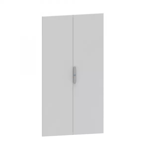 PORTE PLATE M�TAL EN 2 PARTIES HAUTEUR 2000MM LARGEUR 1000MM XL�HP 6300