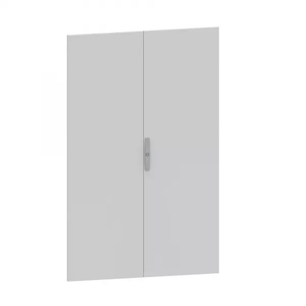 PORTE PLATE M�TAL EN 2 PARTIES HAUTEUR 2000MM LARGEUR 1200MM XL�HP 6300