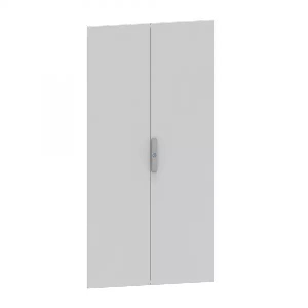 PORTE PLATE M�TAL EN 2 PARTIES HAUTEUR 2200MM LARGEUR 1000MM XL�HP 6300