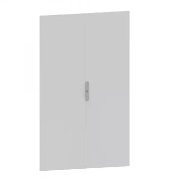 PORTE PLATE M�TAL EN 2 PARTIES HAUTEUR 2200MM LARGEUR 1200MM XL�HP 6300