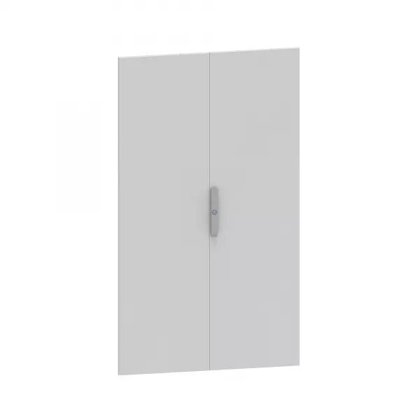 PORTE PLATE M�TAL HAUTEUR IN 2 PARTS 1800MM LARGEUR 1000MM XL�HP 6300