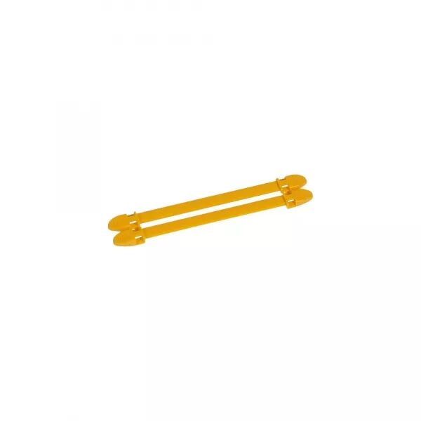 PORTE-REP�RES - JAUNE - DUPLIX 14 CARACT�RES