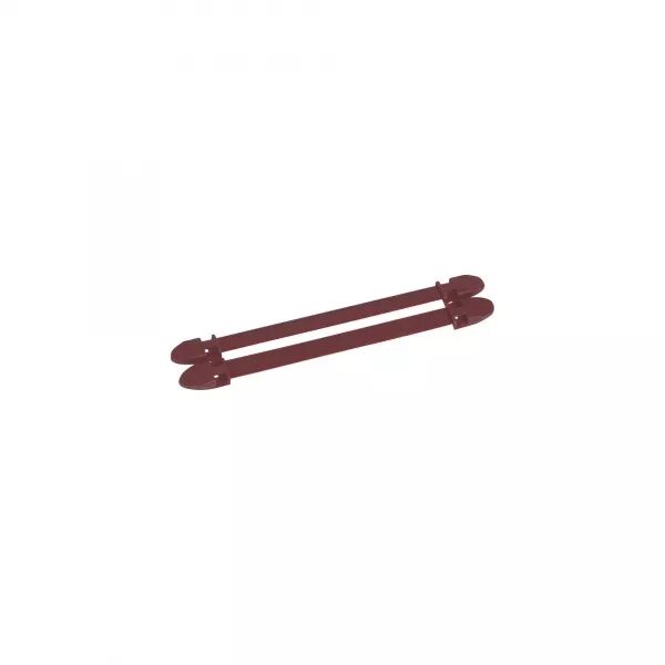 PORTE-REP�RES - ROUGE - DUPLIX 14 CARACT�RES