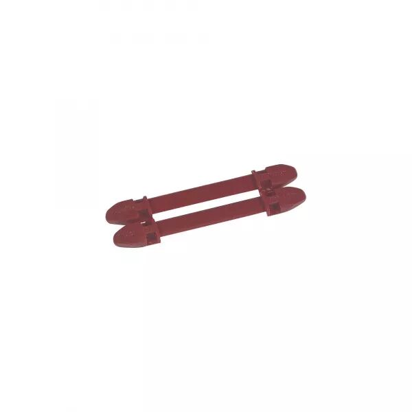 PORTE-REP�RES - ROUGE - DUPLIX 7 CARACT�RES