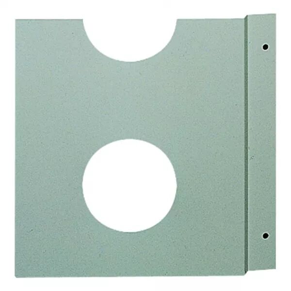 Porte sch�ma rigide pour armoires m�talliques IP 44 (FZ707)