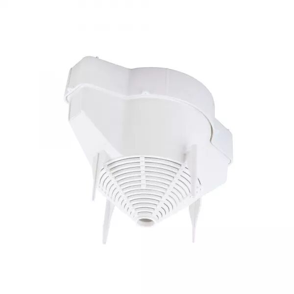 PORTE-SPOT ENCASTRABLE B1 POUR SPOT �16/103MM � LPE GU10 50W MAX