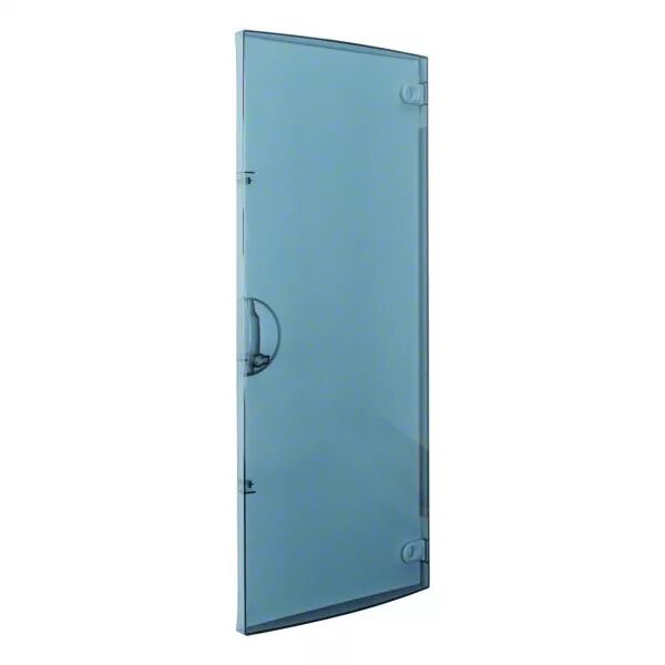 Porte transparente pour coffret Gamma 13, 4 rang�es 52 M (GP413T)