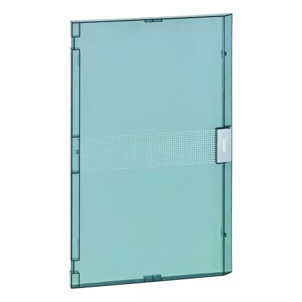 Porte transparente pour coffret vega largeur 18 modules hauteur 3 rang�es (VZ318T)