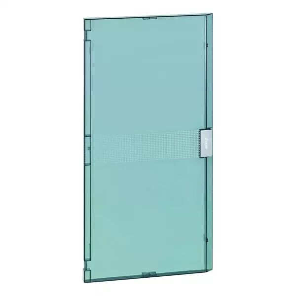 Porte transparente pour coffret vega largeur 18 modules hauteur 4 rang�es (VZ418T)