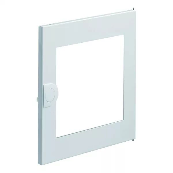 Porte transparente volta 2 - 1 rang�e pour coffret VU12ND PVC poign�e int�gr�e (VZ131N)