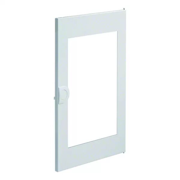 Porte transparente volta 2 - 2 rang�es pour coffret VU24ND PVC poign�e int�gr�e (VZ132N)