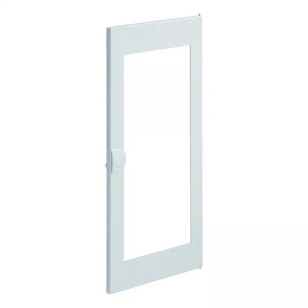 Porte transparente volta 2 - 3 rang�es pour coffret VU36ND PVC poign�e int�gr�e (VZ133N)