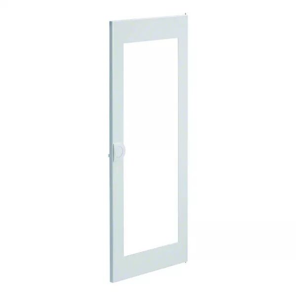 Porte transparente volta 2 - 4 rang�es pour coffret VU48ND PVC poign�e int�gr�e (VZ134N)