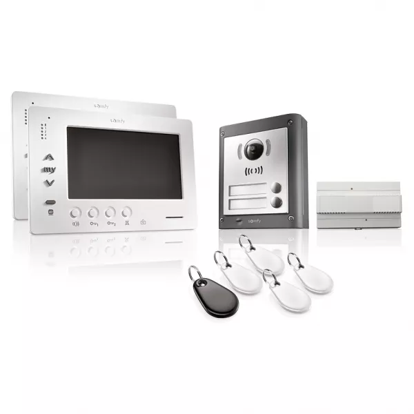 Portier vid�o - kit vsystempro premium io 2 logements (1841228)