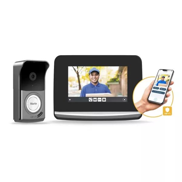 Portier vid�o connect� V�500 Pro io Connect + alimentation par bloc secteur (1871274)