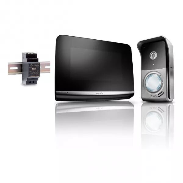 Portier vid�o V�500 PRO io + alimentation rail DIN (1870651)