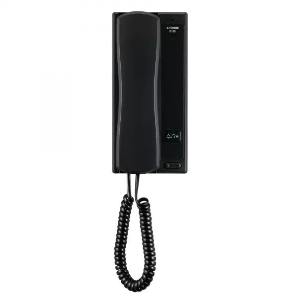 POSTE AUDIO NOIR IP, SIP, R�PONSE COMBIN� OU MAINS LIBRES, 1 COMMANDE DE G�CHE