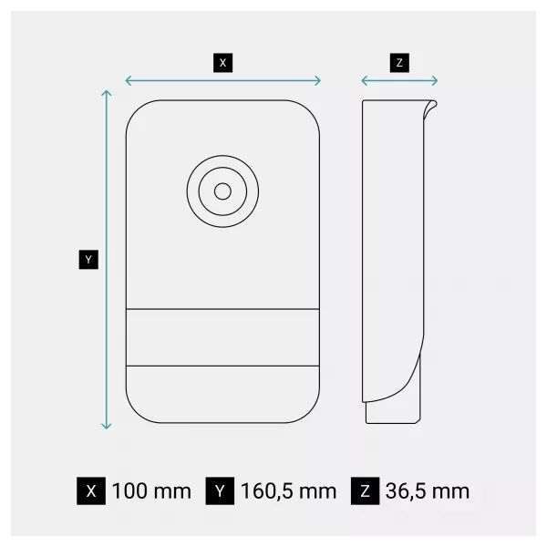POSTE EXT�RIEUR - POUR PORTIER VISIOPHONE