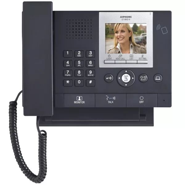 POSTE GARDIEN VID�O, GRAND ANGLE, ZOOM 9 ZONES, NFC, COM. MAINS LIBRES / COMBIN�