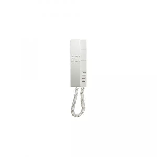 POSTE INT�RIEUR AUDIO BLANC AVEC PROTECTION DE COMMUNICATION PIVOT