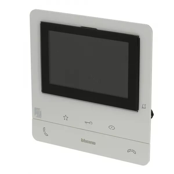 POSTE INT�RIEUR �CRAN 5POUCES CLASSE 100 BASIQUE + BOUCLE INDUCTIVE - BLANC