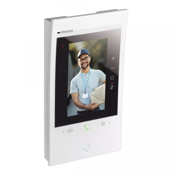 POSTE INT�RIEUR VID�O CONNECT� CLASSE 300EOS WITH NETATMO 5POUCES VERTICAL BLANC