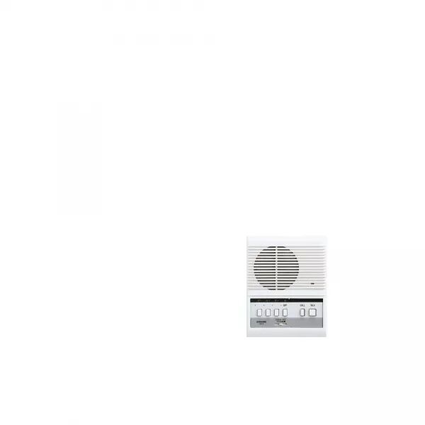 POSTE MA�TRE � 3 DIRECTIONS EN ABS BLANC, SIMPLEX