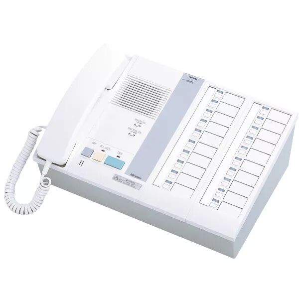 POSTE MA�TRE AUDIO 20 DIRECTIONS POUR APPEL MALADE, M�MOIRE D\'APPEL