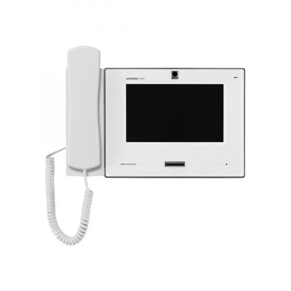 POSTE MA�TRE VID�O IP BLANC, MAINS LIBRES & COMBIN�, SIP, �CRAN TACTILE 7\'\'