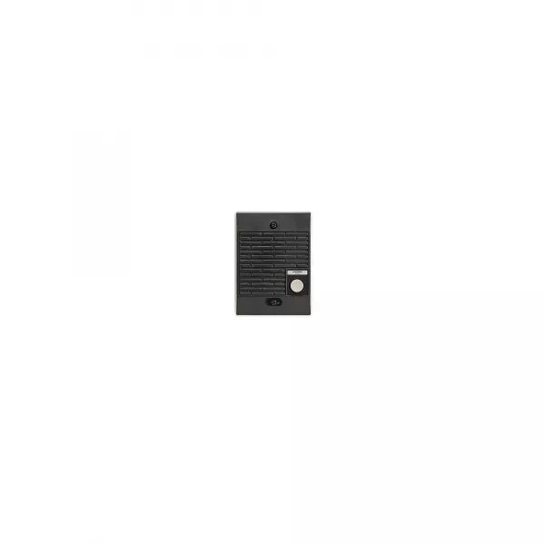 POSTE SEC. AUDIO, �TANCHE, ABS NOIR, SAILLIE, 1 BP POUR POSTE TYPE LEF OU LEM