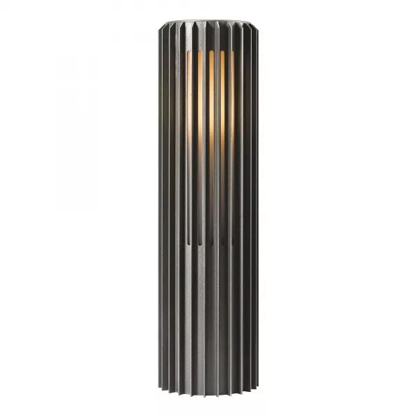 POTELET - ALUDRA 45 - ALUMINIUM - SEASIDE ANTHRACITE -  E27 - BASE INCLUSE